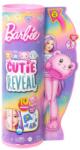 Mattel Barbie Papusa Barbie Cutie Reveal Ursulet (MTHKR04) - ookee Papusa Barbie