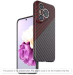 Techsuit Husa Husa pentru Google Pixel 9 Pro XL - Techsuit Carbonite FiberShell - Red Vortex (KF2333496) - vexio