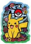 Ravensburger Puzzle lemn Pikachu 300 piese (RVSPA00761) Puzzle