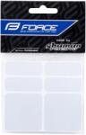 FORCE fényvisszaverő matricák, 6 db, ezüst (16350)