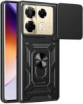 Techsuit Husa Husa pentru Infinix Note 40 Pro 4G - Techsuit CamShield Series - Black (KF2337409)