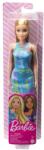 Mattel Papusa Barbie Blonda Cu Rochita Albastra (MTGBK92_HGM59) - ookee Papusa Barbie