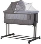 Chipolino Patut co-sleeper si tarc Chipolino Zen granite (KOSZE0202GN) - ookee