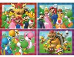 Ravensburger Puzzle Super Mario 4x100 piese (RVSPC05689) Puzzle