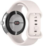 Techsuit Curea pentru Google Pixel Watch 3 45mm - Techsuit Watchband (W031) - Creamy White (KF2337910) - vexio