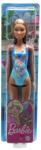 Mattel Papusa Barbie Satena Cu Costum De Baie Albastru (MTDWJ99_HDC51) - ookee Papusa Barbie
