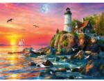 Ravensburger - Puzzle far la apus 500 piese design nou (RVSPA00217) - ookee Puzzle