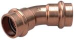  MaxiPro 1.1/8" 45°-os BB ív (MPA5041 0090001)