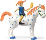 Pippi Set figurine Pippi - Pippi Longstocking si calutul (44379500) Figurina