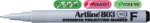Artline Marker OHP non-permanent Artline 803, varf fin - 0.5mm - negru (EK-803-BK)