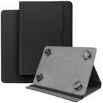 Gigapack Tok álló, textil hatású univerzális, 10" méret, FEKETE GP-162381 (GP-162381)