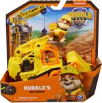 Spin Master Set de construcție Spin Master Paw Patrol Rubble & Crew - Buldozerul lui Rubble (6066511) Figurina