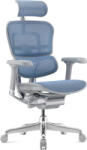 Antares Scaun ergonomic Antares - ERGOHUMAN 2 ELITE GREY, albastru (ERGOHUMAN-2-ELITE-GREY-COBALT)