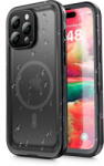 SHELLBOX Husa Husa pentru iPhone 16 Pro Max - ShellBox Waterproof IP68 Case - Black (KF2338864) - pcone