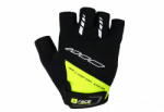 Pegas MANUSI B-RACE CU GEL NEGRU/LIME, S (IVG050) - forit