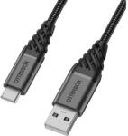 OtterBox USB 2.0 Type C Átalakító Fekete 2m 78-52665 (78-52665)