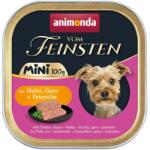 Animonda Animonda Vom Feinsten Adult Mini - pui, gâscă și pătrunjel 100 g