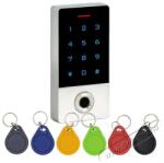  CONTROL KIT-CON-FP1 érintőgombos kültéri ujjlenyomatolvasós RFID kódzár - digitalko