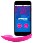 OhMiBod Stimulator Wearable Lightshow Interactive Bluetooth Control Free App Silicon USB Roz Vibrator