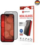 Displex Folie pentru iPhone 16 Plus - Displex Real Glass Privacy Full Cover - Black (KF2334173) - pcone