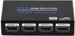Thunder Germany SPL-114, 1×4 HDMI 4K elosztó, 3D (fém ház)