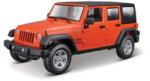 Maisto - Jeep Wrangler Unlimited 2015, metalic portocaliu, 1: 24 (OLP101231268O)