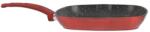 Perfect Home Metal Red Line tapadásmentes alumínium grillserpenyő 28*28 cm indukciós 14414 (14414) - konyhatizezercikk
