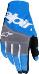 Alpinestars Techstar motokrossz kesztyű fekete-kék