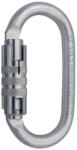 CAMP acél ovális karabiner 2Lock acél ovális Pro 2Lock automata zárral