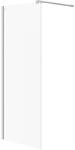 Cersanit Mille zuhanykabin fal walk-in 80 cm króm fényes/átlátszó üveg S161-005 (S161005)