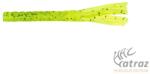  Fox Rage Ultra UV Funky Herkentyű 7cm - Floating Funky Worm Chartreuse (NRI019)