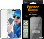 Panzer Стъклен протектор PanzerGlass за iPhone 16 Pro, Ceramic, Ultra-Wide Fit