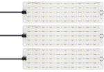  Növénynevelő LED lámpa, 12V, hideg napfény (8x30 cm ALU 3 fej)