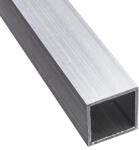  Építő - barkács profilok - Alumínium zártszelvény (15x15x1, 5 mm) nyers (Alu.zártsz. 15x15x1.5 AlMgSi 0.5)