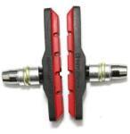 Spyral Fékbetét spyr system b 72mm csavaros black/red