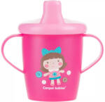 Canpol babies Csöpögésmentes itatópohár kemény ivócsőrrel 250 ml (9h+) - Rózsaszín - babylion