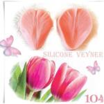 Galia's Moulds Szilikon forma Tulipán véna - Galias Moulds (galias104)