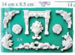 Galia's Moulds Szilikon penész díszek - Galias Moulds (galias48)