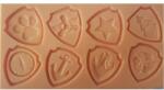 Galia's Moulds Szilikon penész mancs őrjárat jelvények - Galias Moulds (galiasp5)