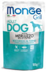 Monge Grill Adult alutasakos kutyaeledel - tőkehallal 100g - vetpluspatika
