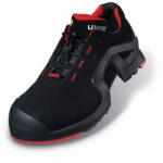 uvex új! Uvex1 X-tended Support Félcipő Fek/piros S3 Src Esd_42 (8516242)
