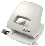 Leitz Perforator din plastic 2 perforatii 25 coli Leitz diverse culori gri (ESS50050085)