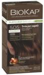BioKap Nutricolor Delicato Rapid Permanent Hair Color 135 ml Vopsea fără de amoniac 5.05 Chestnut Light Brown - parminunat