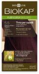 BioKap Nutricolor Delicato Permanent Hair Color 140 ml Vopsea fără de amoniac 5.5 Mahogany Light Brown