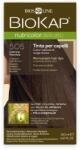 BioKap Nutricolor Delicato Permanent Hair Color 140 ml Vopsea fără de amoniac 5.05 Chestnut Light Brown
