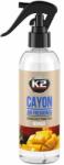K2 Odorizant cu atomizor Cayon K2 250ml - Mango