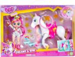 IMC Toys Cry Babies BFF Dreamy Rym papusa cu unicorn 87798 Papusa