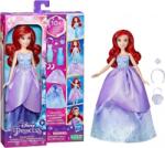 Hasbro Disney Princess Life Ariel Mix Match cu 10 Outfit F4624 Figurina