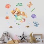 HARAHU Mermaid Falimatrica/Tapéta KP34637