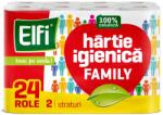 ELFI Hartie igienica, 2 straturi, 24 role/set, Family ELFI (EF39713)